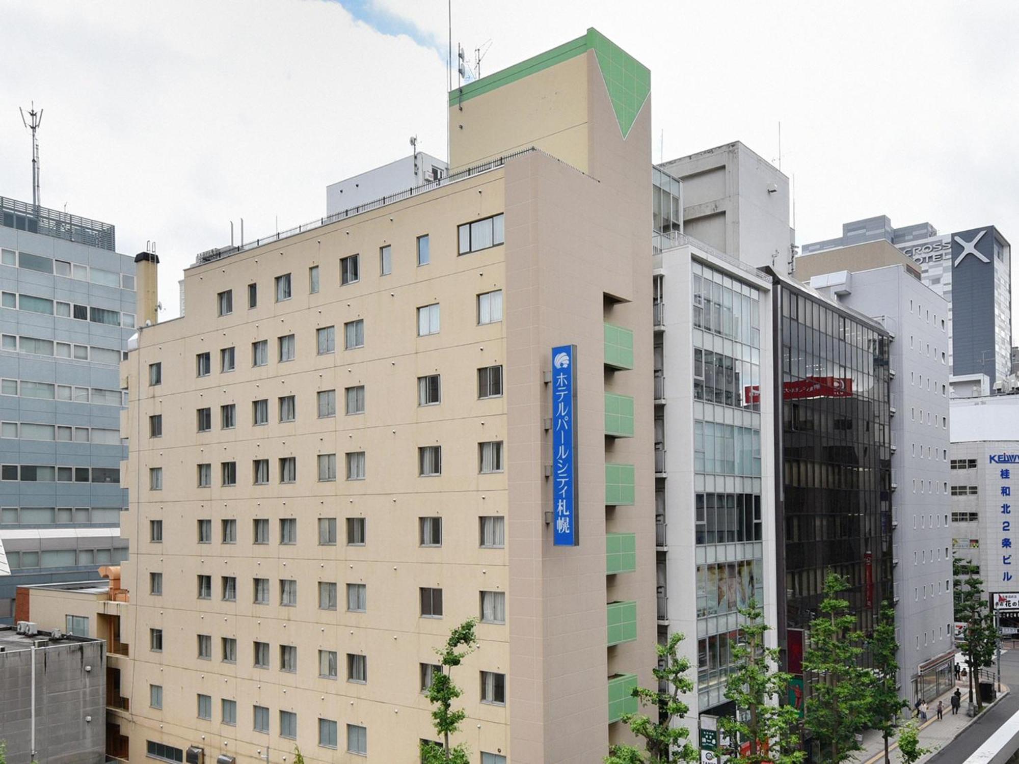 Hotel Pearl City Sapporo Eksteriør billede