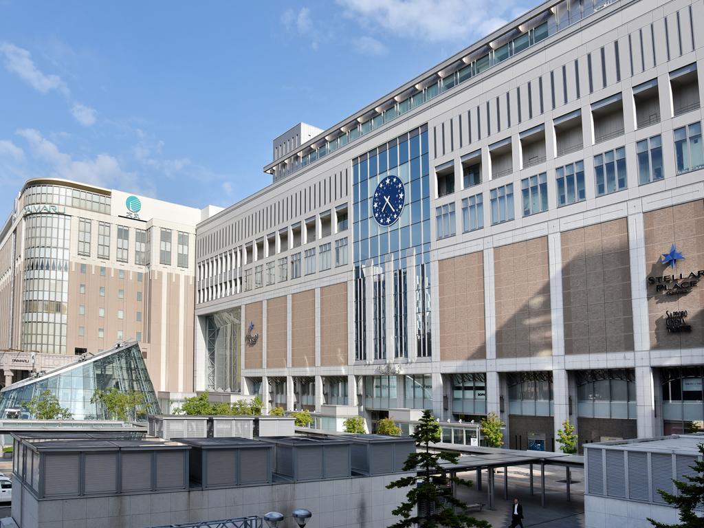Hotel Pearl City Sapporo Eksteriør billede