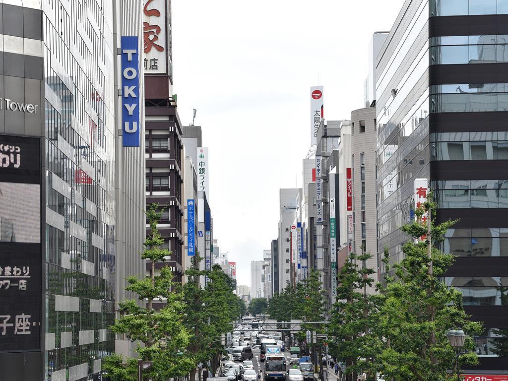 Hotel Pearl City Sapporo Eksteriør billede