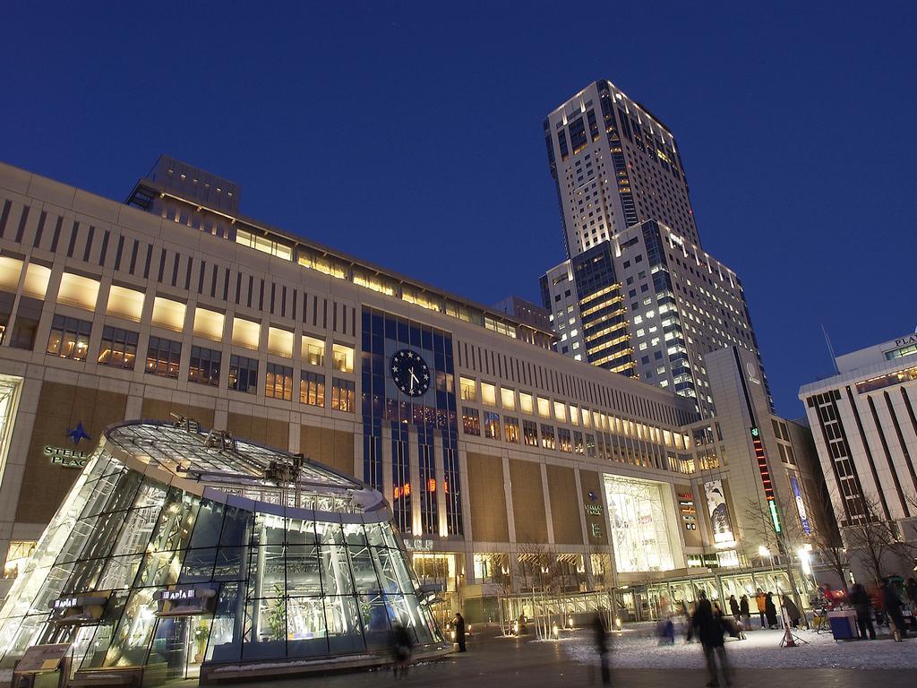 Hotel Pearl City Sapporo Eksteriør billede