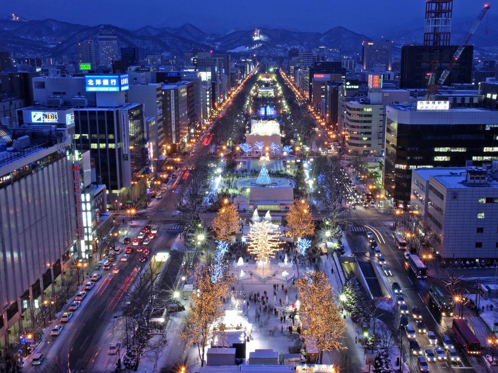 Hotel Pearl City Sapporo Eksteriør billede